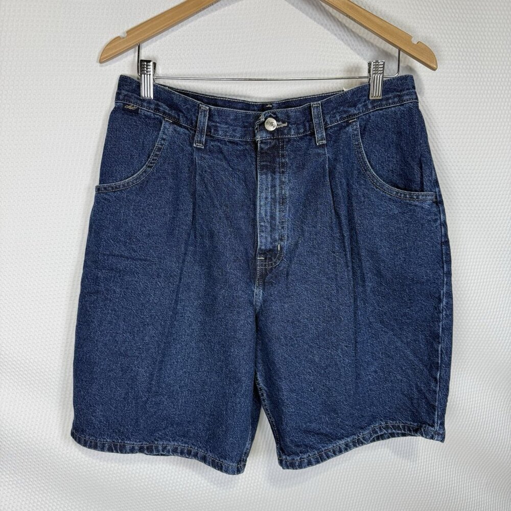 Chic By HIS Relaxed Proportioned Fit Vintage Deadstock Denim Jeans Shorts Sz 16